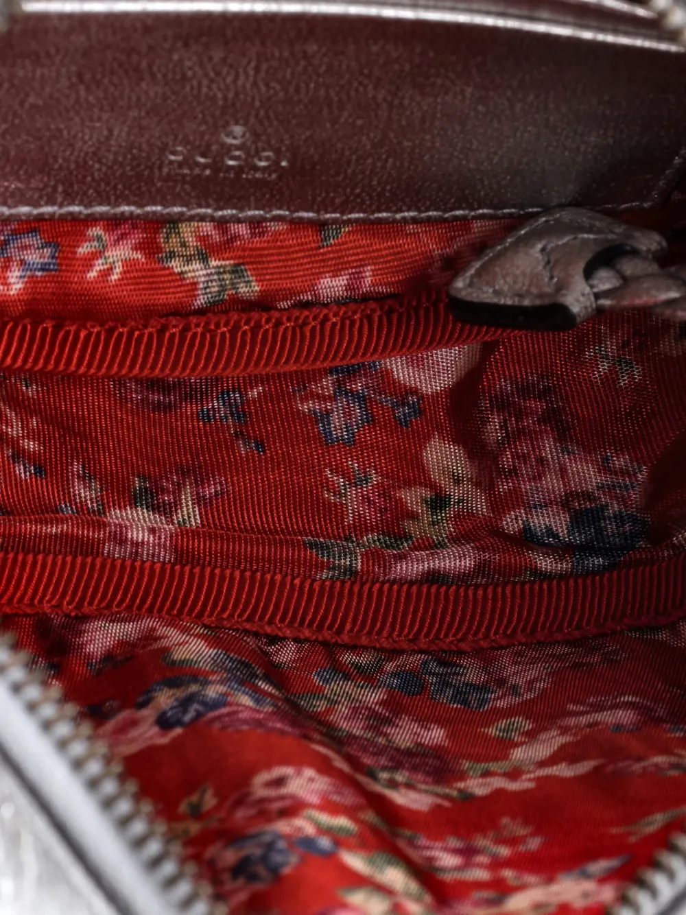 Trapuntata Camera Bag Quilted Leather Mini Crossbody Bag