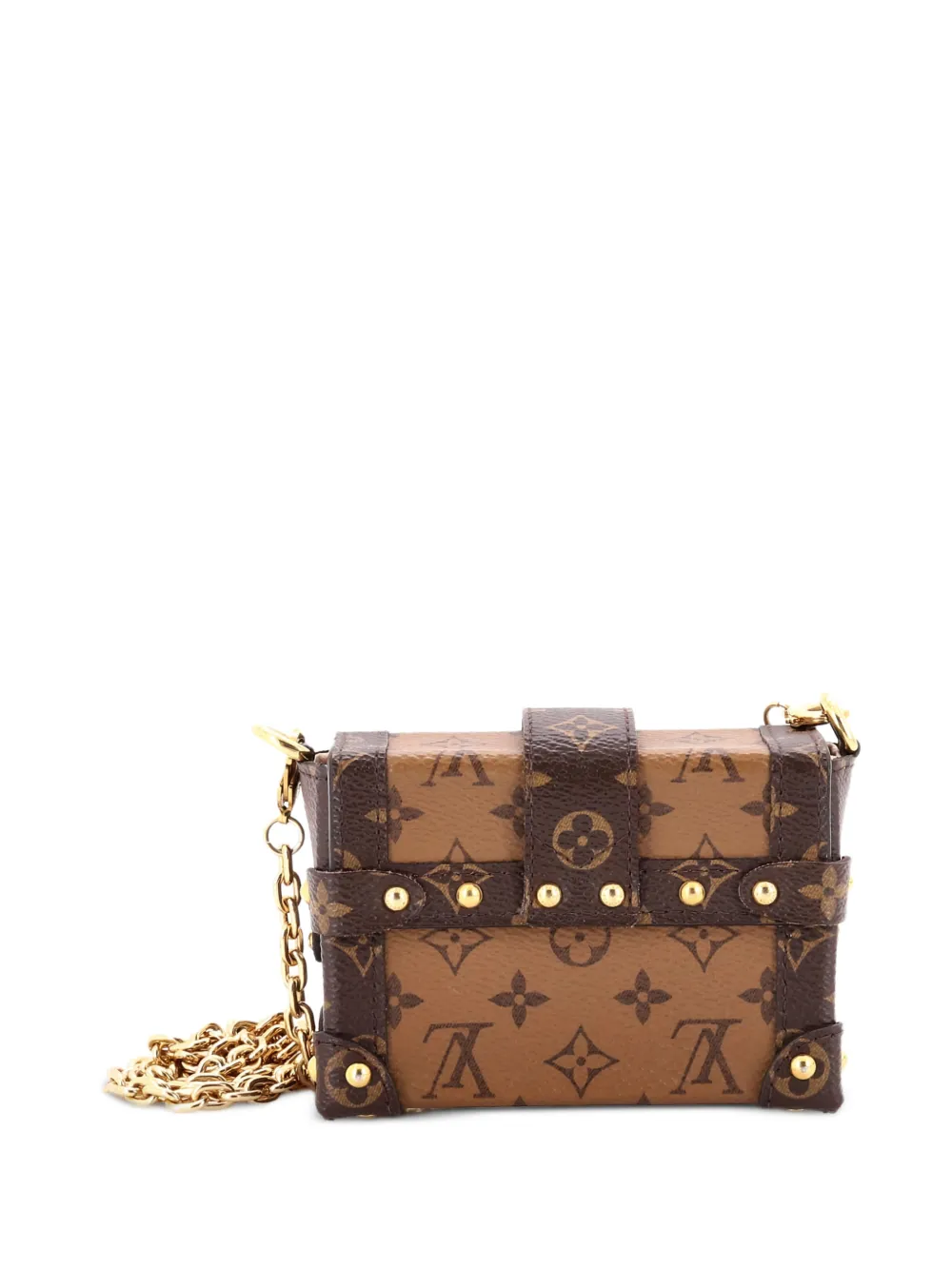 Louis Vuitton Pre-Owned Essential Trunk NM Reverse Monogram Canvas clutch bag | Estilos de archivo | Image 2