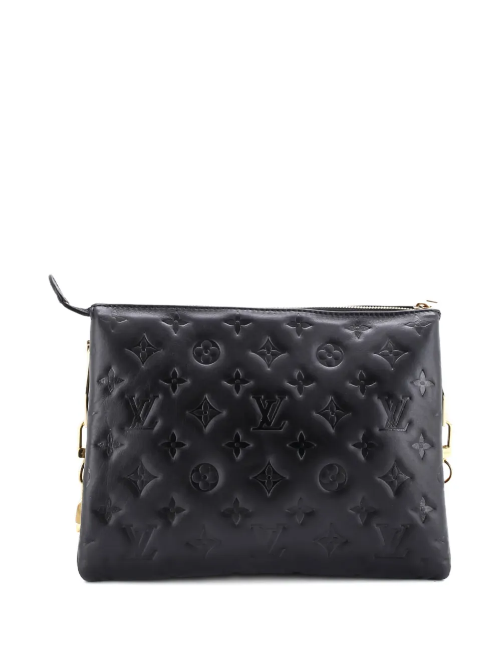 Louis Vuitton Pre-Owned Coussin Bag Monogram Embossed Lambskin PM crossbody bag - Nero