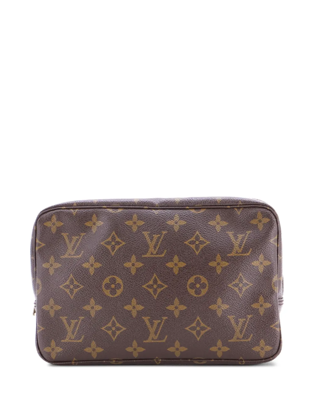 Louis Vuitton Pre-Owned Trousse Toiletry Monogram Canvas 23 pouch - Marrone
