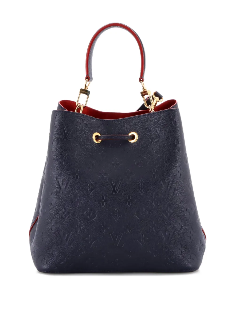 Neonoe Handbag Monogram Empreinte Leather Mm Bucket Bag