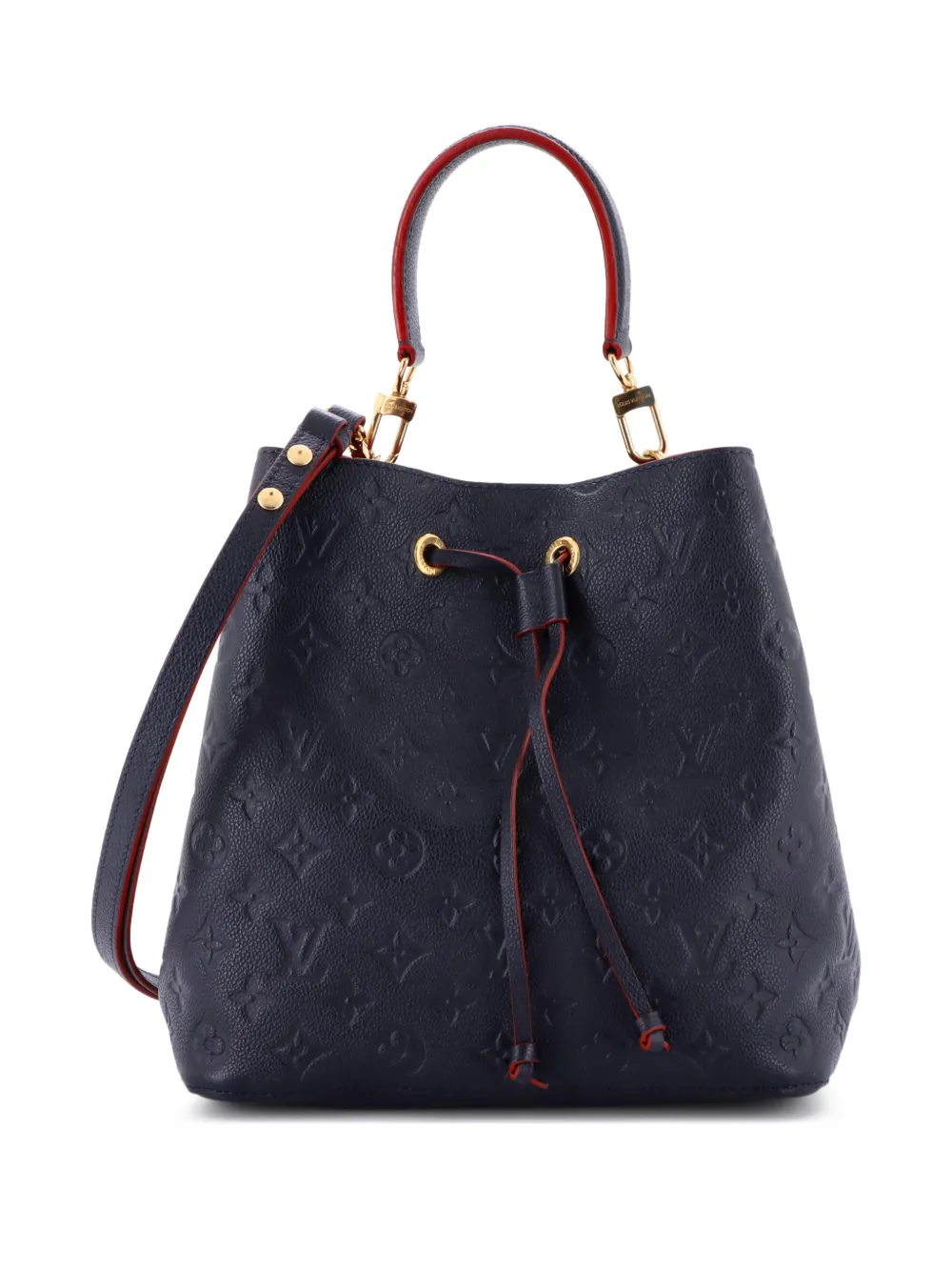 Neonoe Handbag Monogram Empreinte Leather Mm Bucket Bag