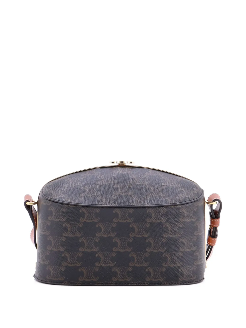 Celine Pre-Owned Lunch Box Bag Triomphe Coated Canvas shoulder bag | Estilos de archivo | Image 2