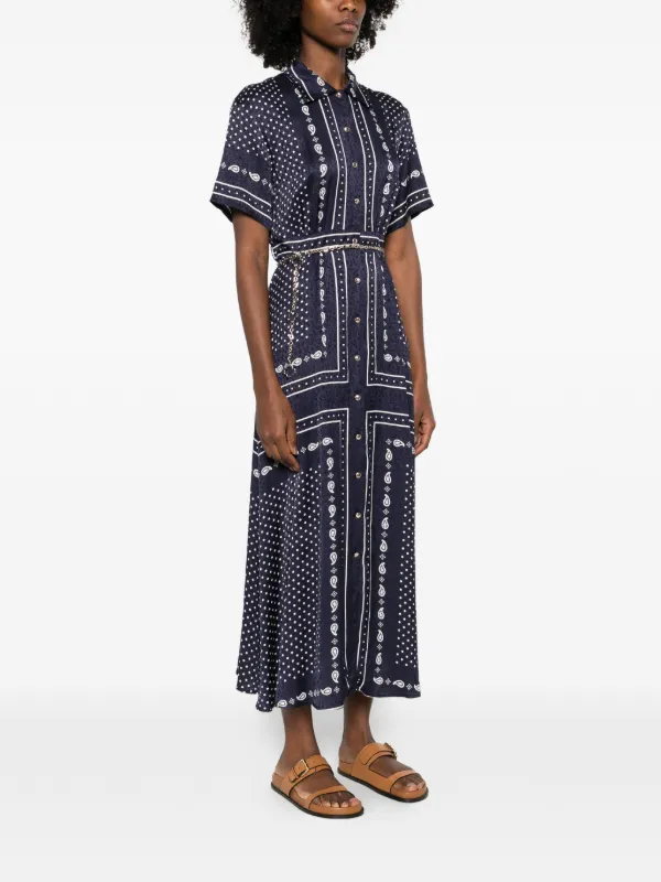 maje patterned maxi dress Floral print maxi dress Purple For Women