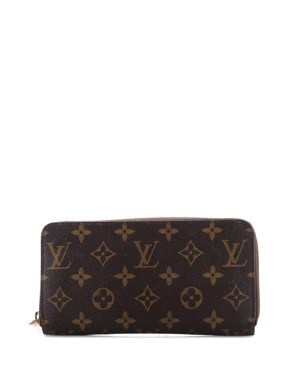 Louis Vuitton Pre-Owned Zippy Wallet Monogram Canvas small wallets - Marrone