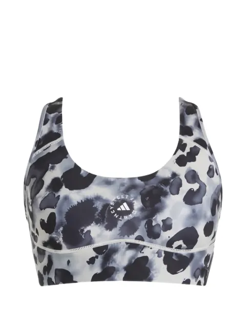 adidas by Stella McCartney animal print tank top