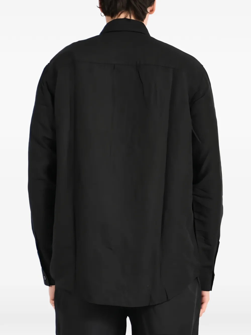 Diesel Poloshirt met knopen Zwart