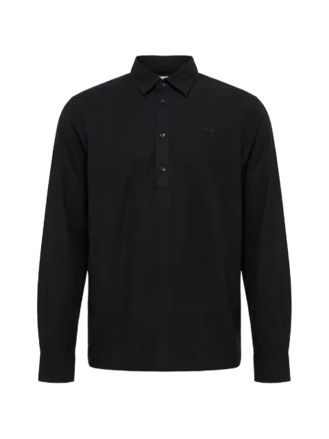 Diesel button polo shirt