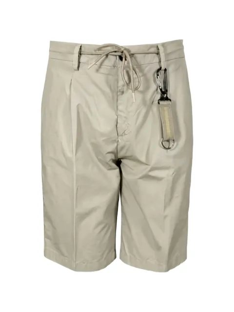 Manuel Ritz drawstring pleated shorts