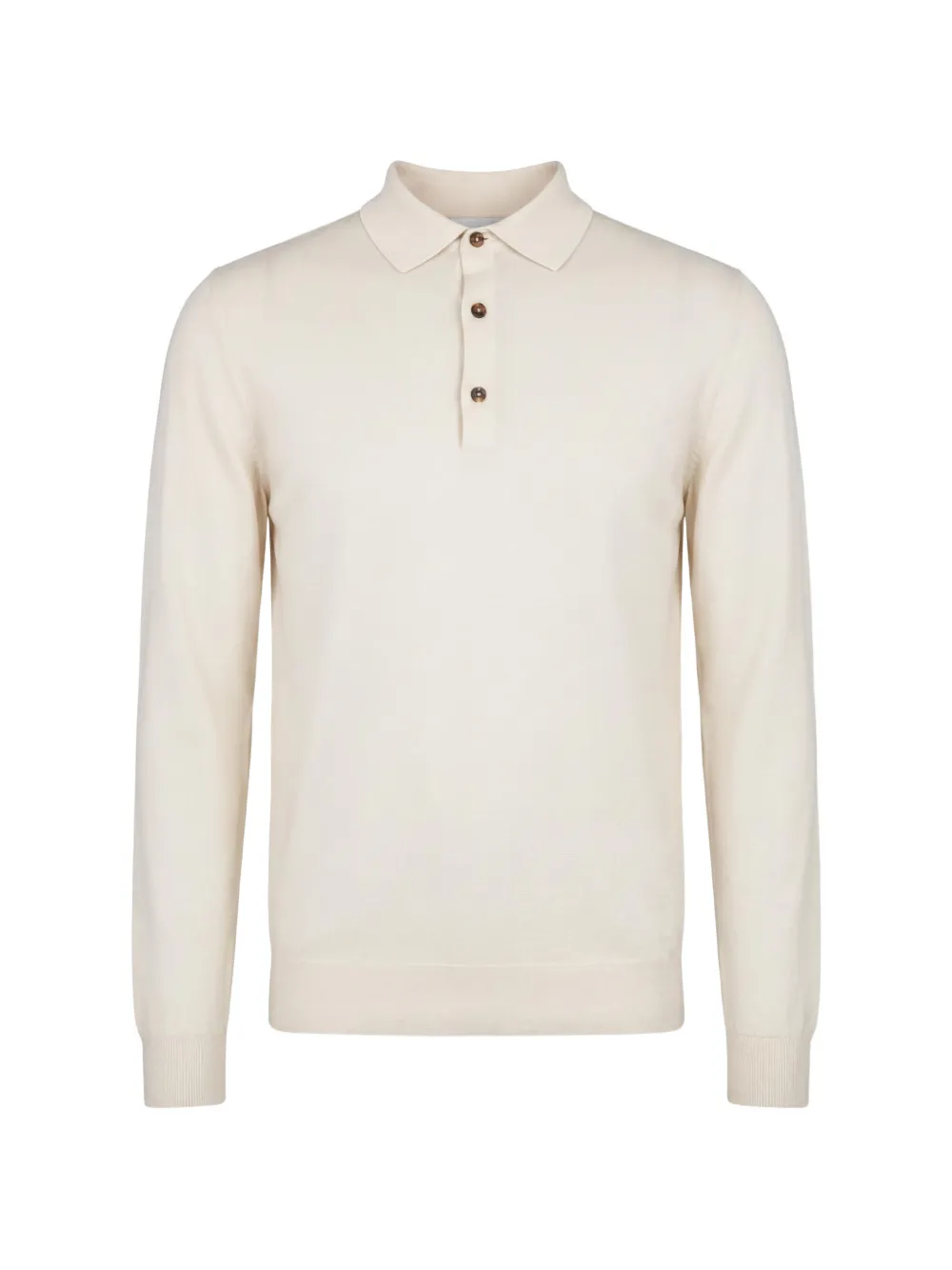 ETRO long-sleeve polo shirt - Bianco