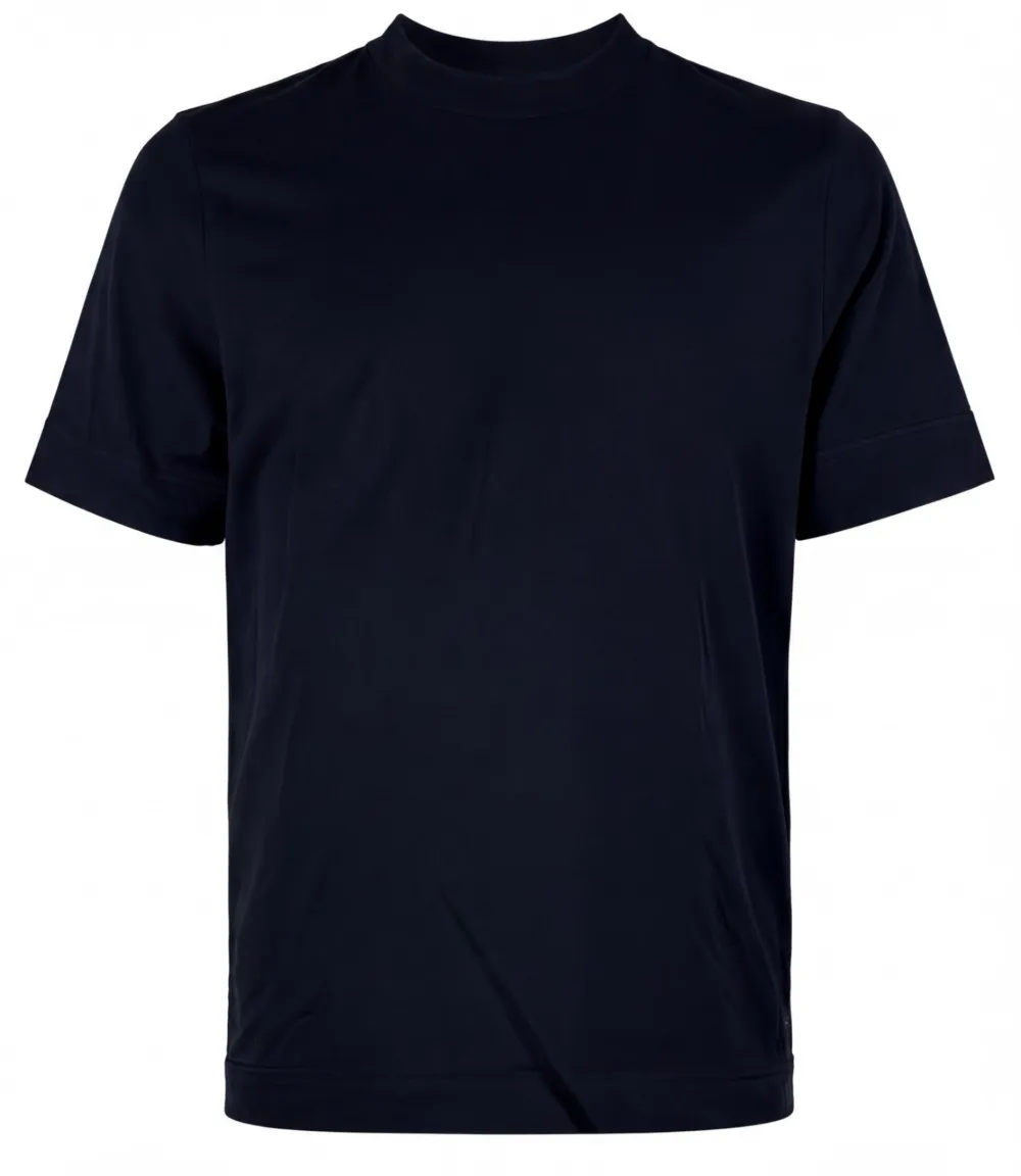 Tagliatore T-shirt met ronde hals Zwart