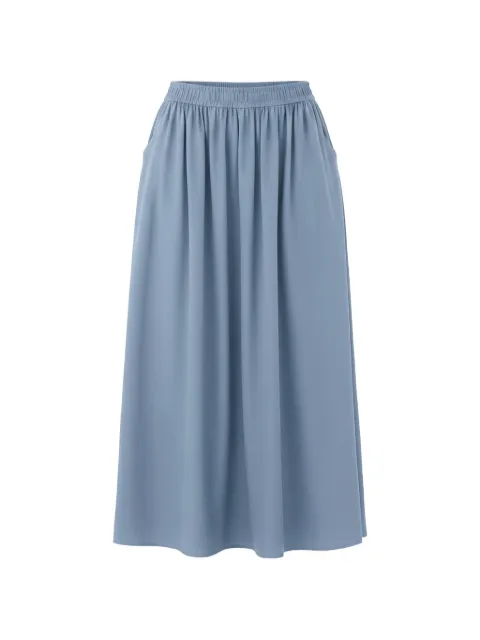 Eleh pleated midi skirt
