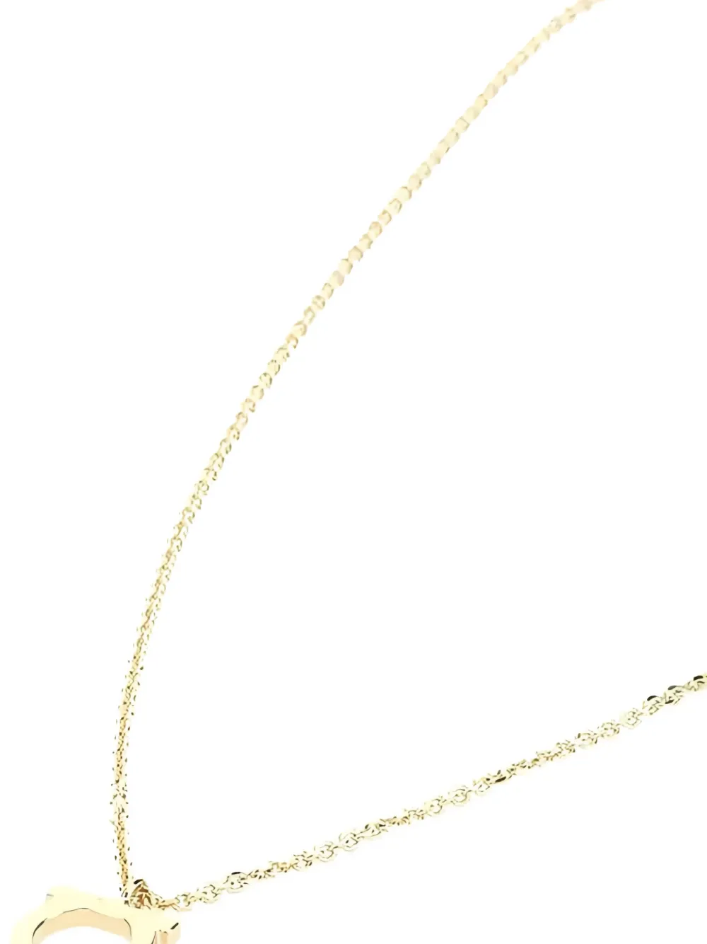 Ferragamo gancini-pendant necklace - Goud