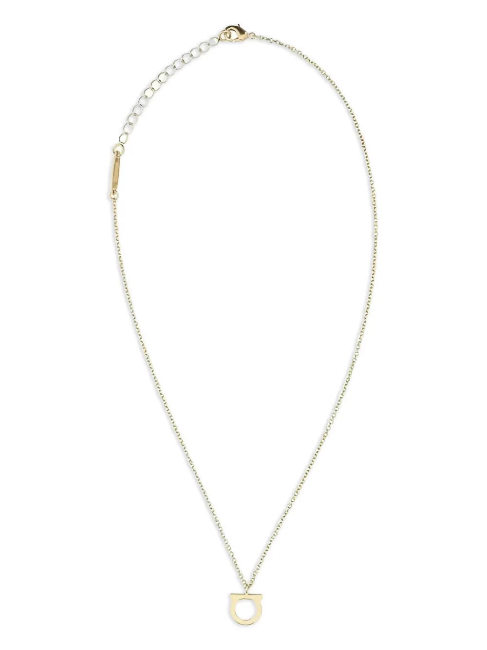 Ferragamo gancini-pendant necklace | Gold | Image 1