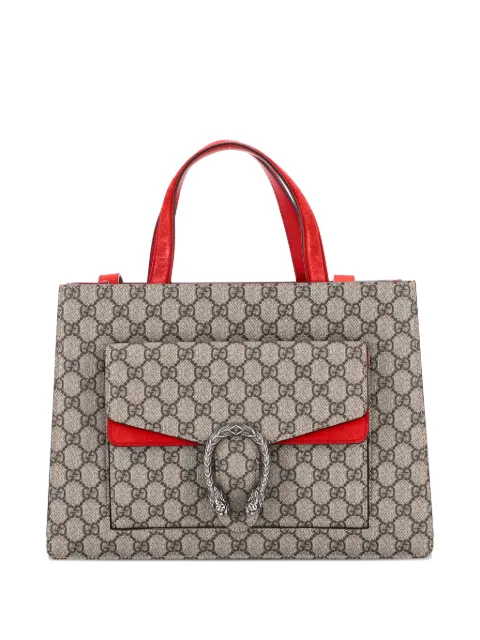 Gucci Pre-Owned Dionysus Convertible GG Coated Canvas Medium tote bag