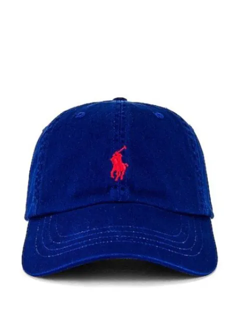 Ralph Lauren Collection logo-embroidered cap