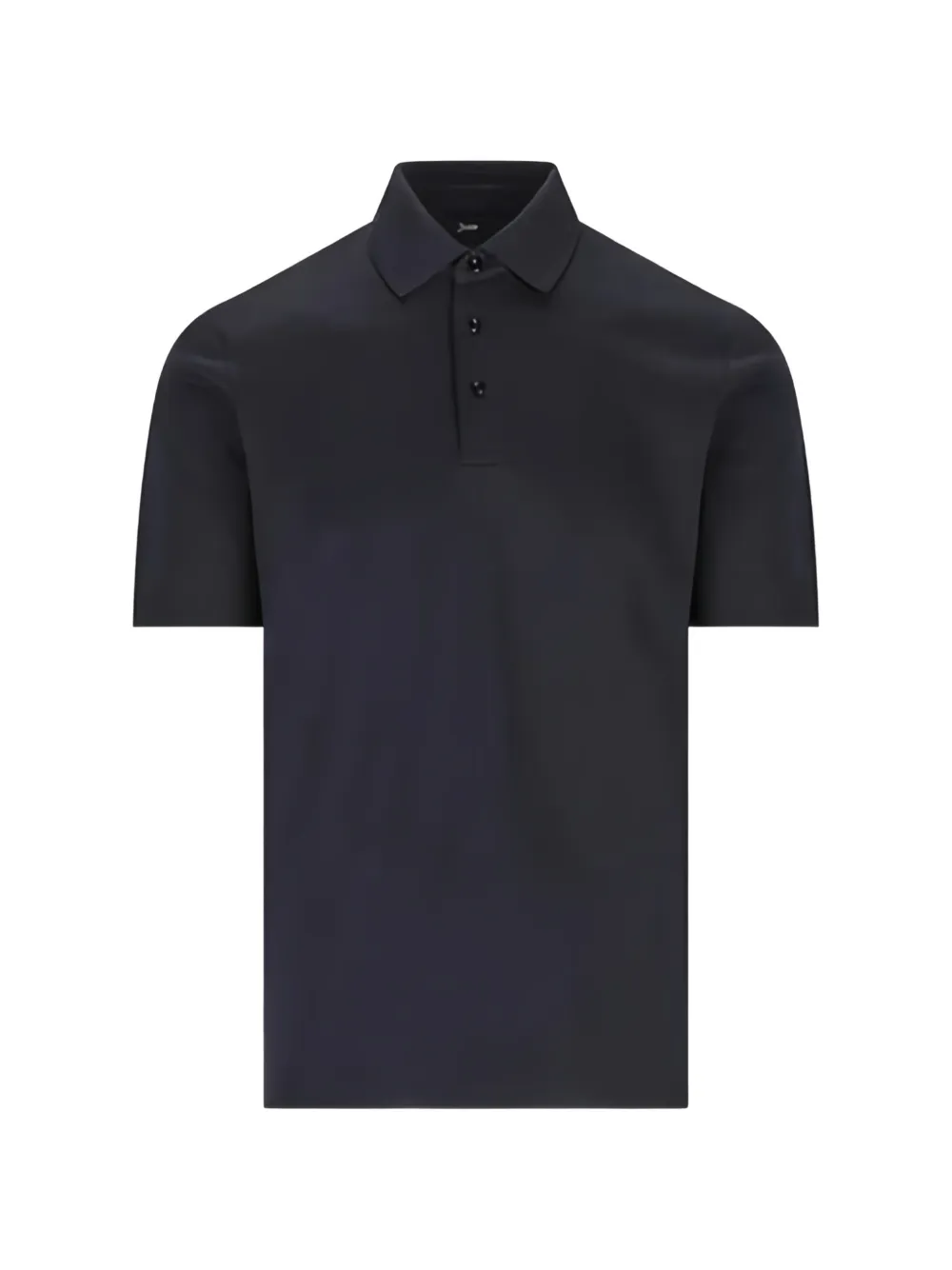 Herno short-sleeve polo shirt - Blu