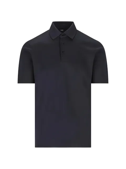 Herno short-sleeve polo shirt