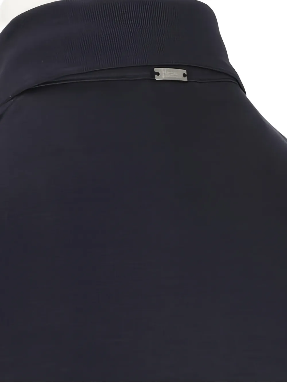 Herno Poloshirt met korte mouwen Blauw