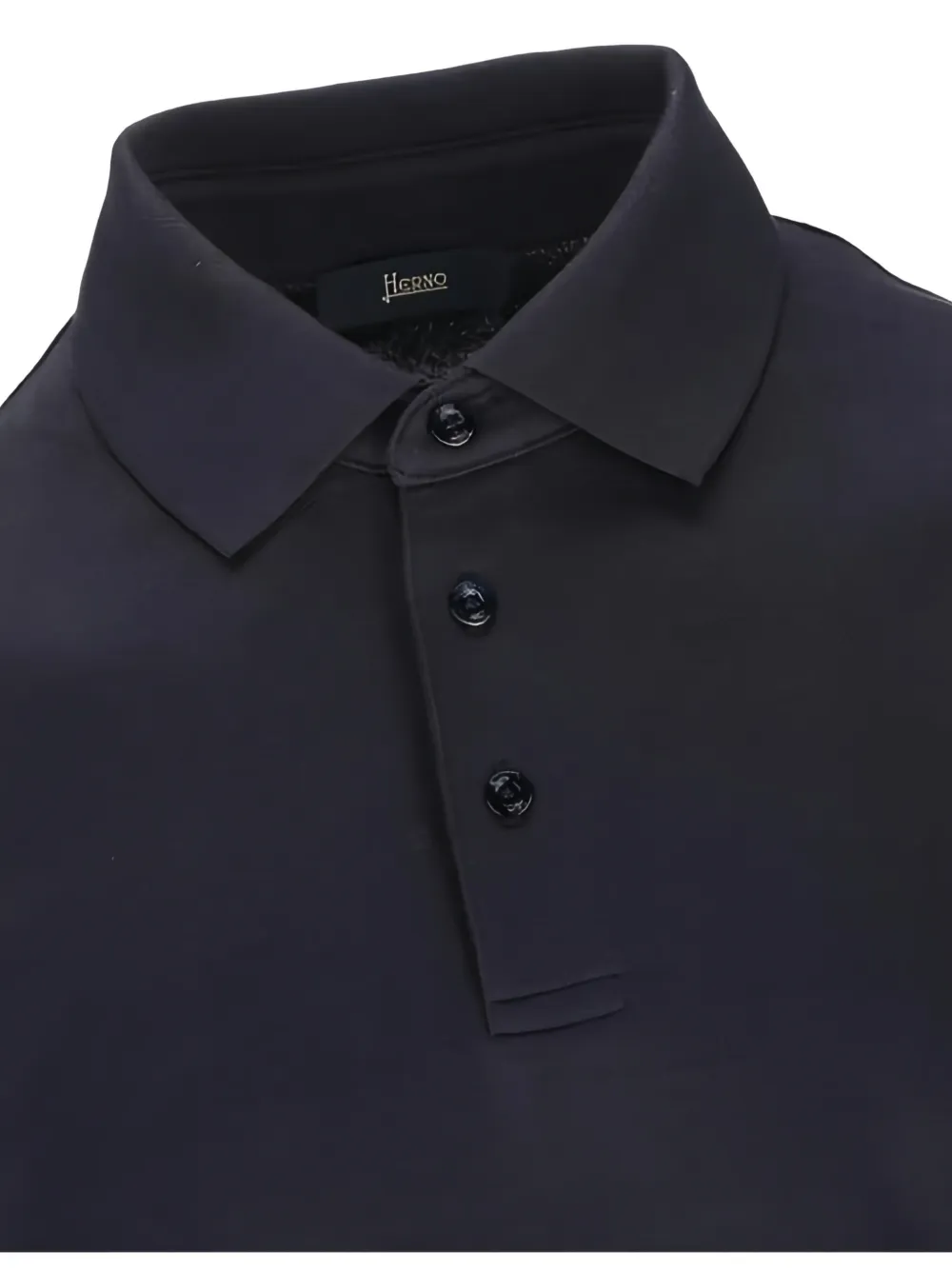 Herno Poloshirt met korte mouwen Blauw