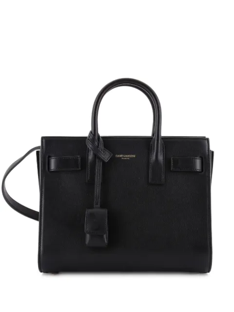 Saint Laurent Pre-Owned Sac de Jour NM Bag Leather Nano tote bag