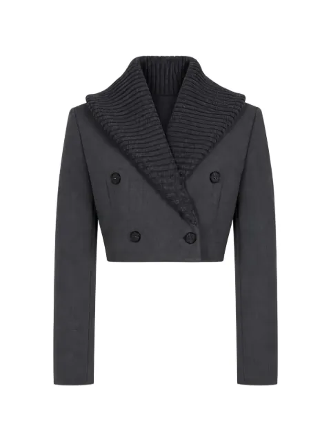 Diesel G-Olden double-breasted cropped blazer