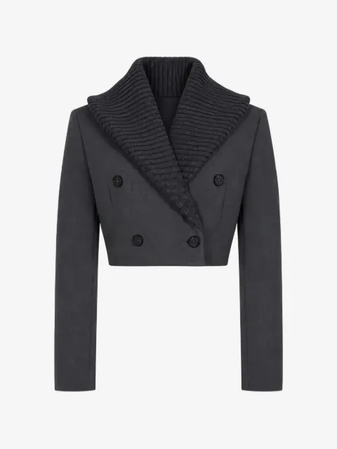 Diesel Doppelreihiger G-Olden Cropped-Blazer