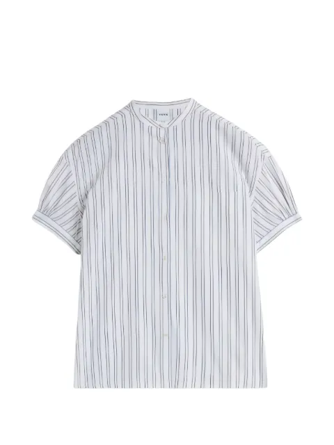 ASPESI striped short sleeves shirt