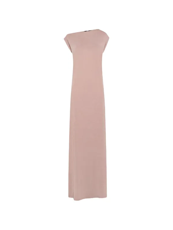 pink cap sleeve maxi dress Pink Cap Sleeve Relaxed Ruffle Tiered Maxi Dress