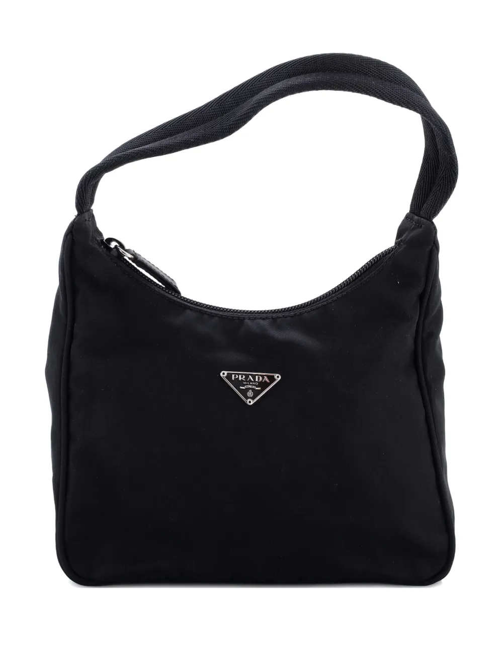 Prada Pre-Owned Tessuto Mini hobo bag - Nero