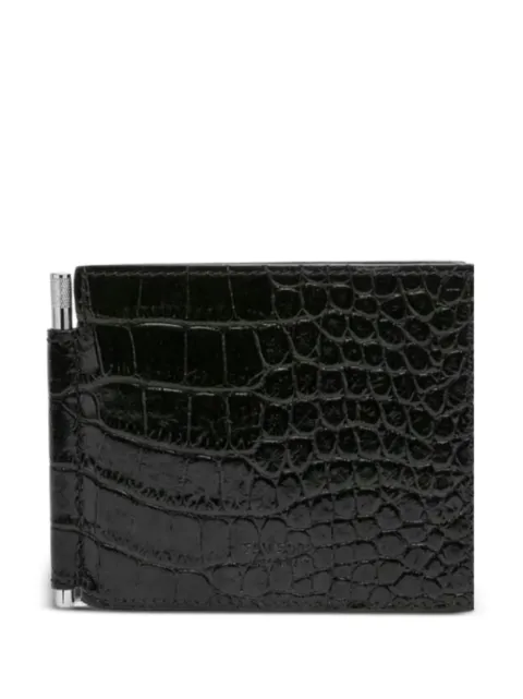 TOM FORD クロコパターン マネークリップ 財布