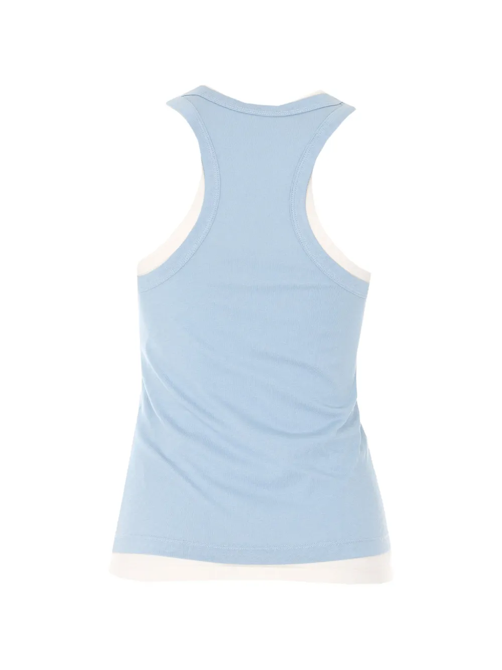  Eleh Racerback Tank Top - Blue 