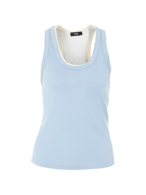 Eleh scoop-neck tank top