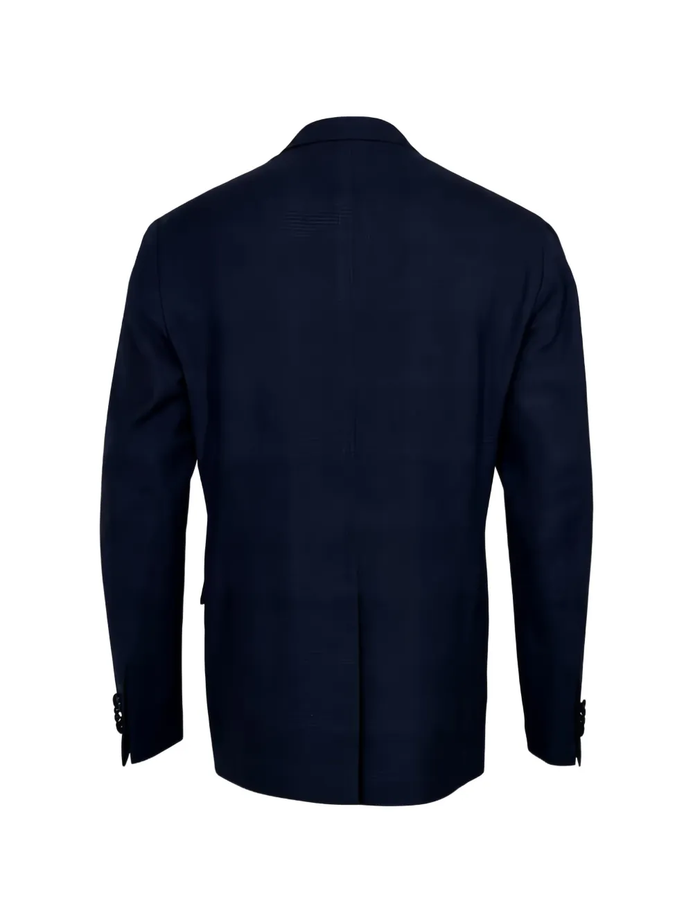 Tagliatore Blazer met dubbele rij knopen en klepzak Blauw