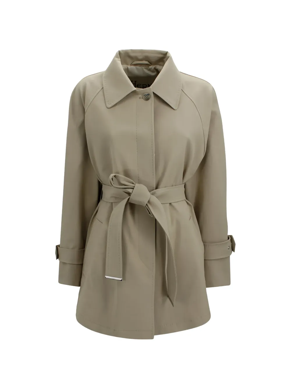 Herno belted coat - Nude