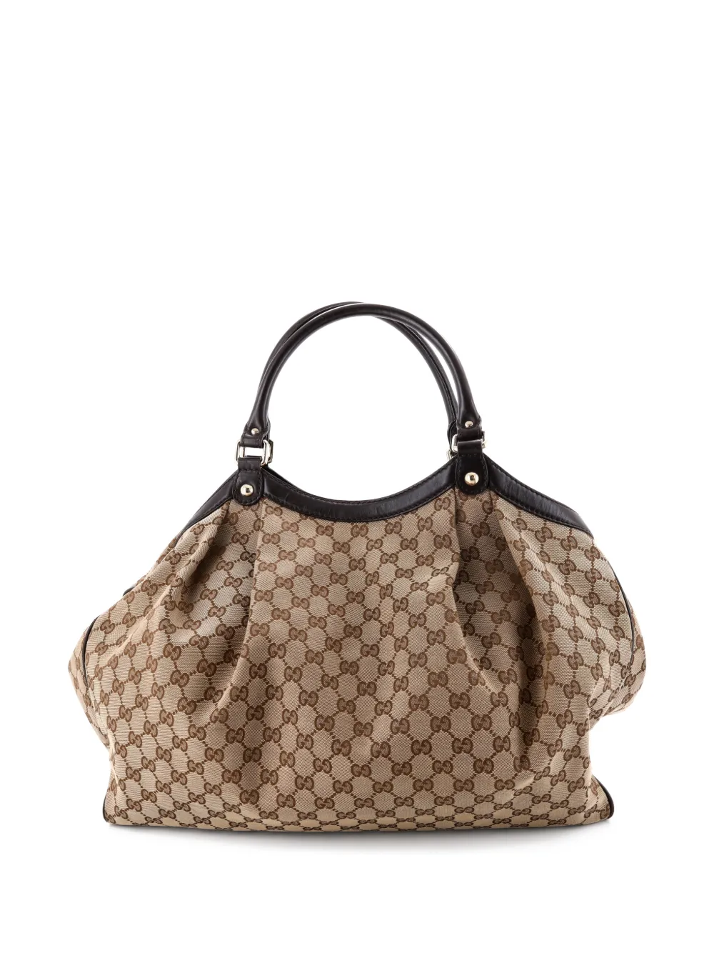 Gucci Pre-Owned tote Sukey GG Canvas with Leather Large | Estilos de archivo | Image 2