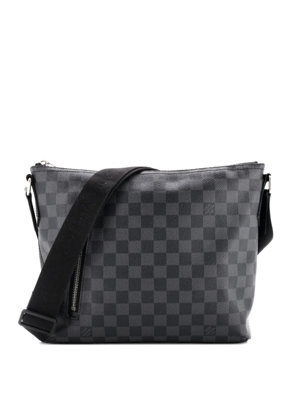 Louis Vuitton Pre-Owned Mick Messenger Bag Damier Graphite PM crossbody bag - Nero