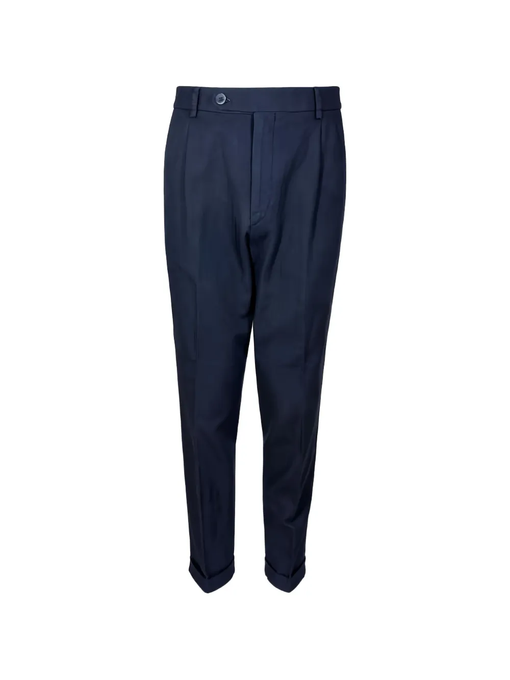 Gta pleated turn-up trousers - Blu