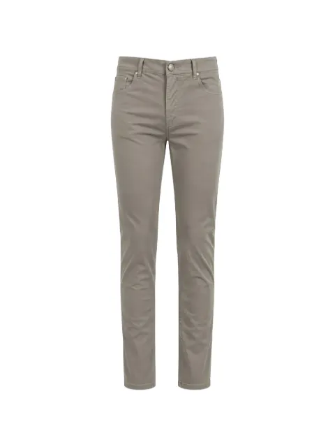 Jacob Cohën logo-patch slim-fit jeans