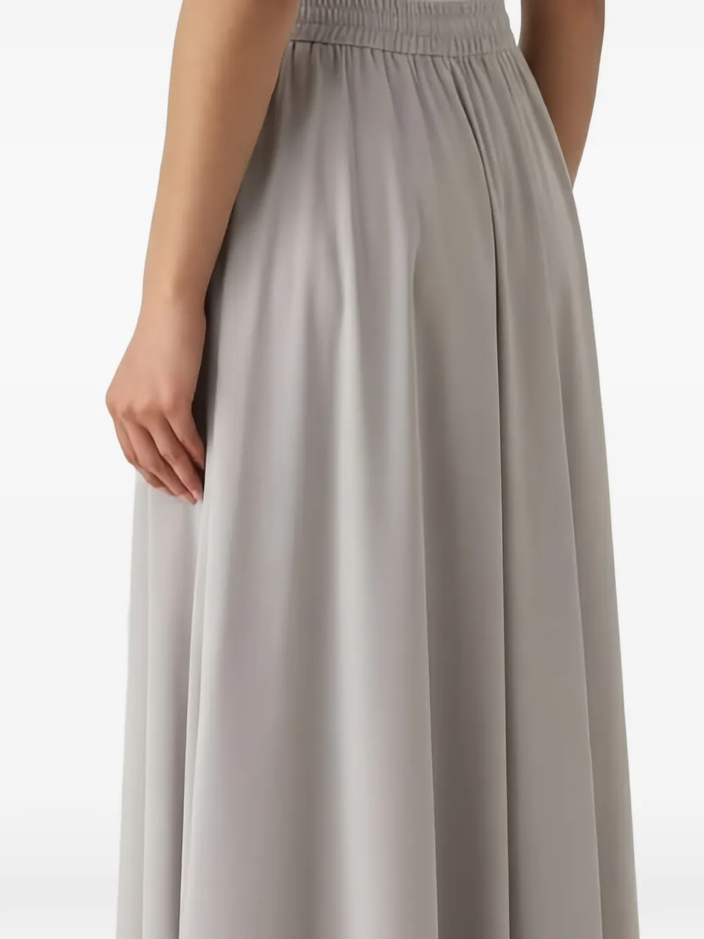  Herno Drawstring Skirt - Grey 