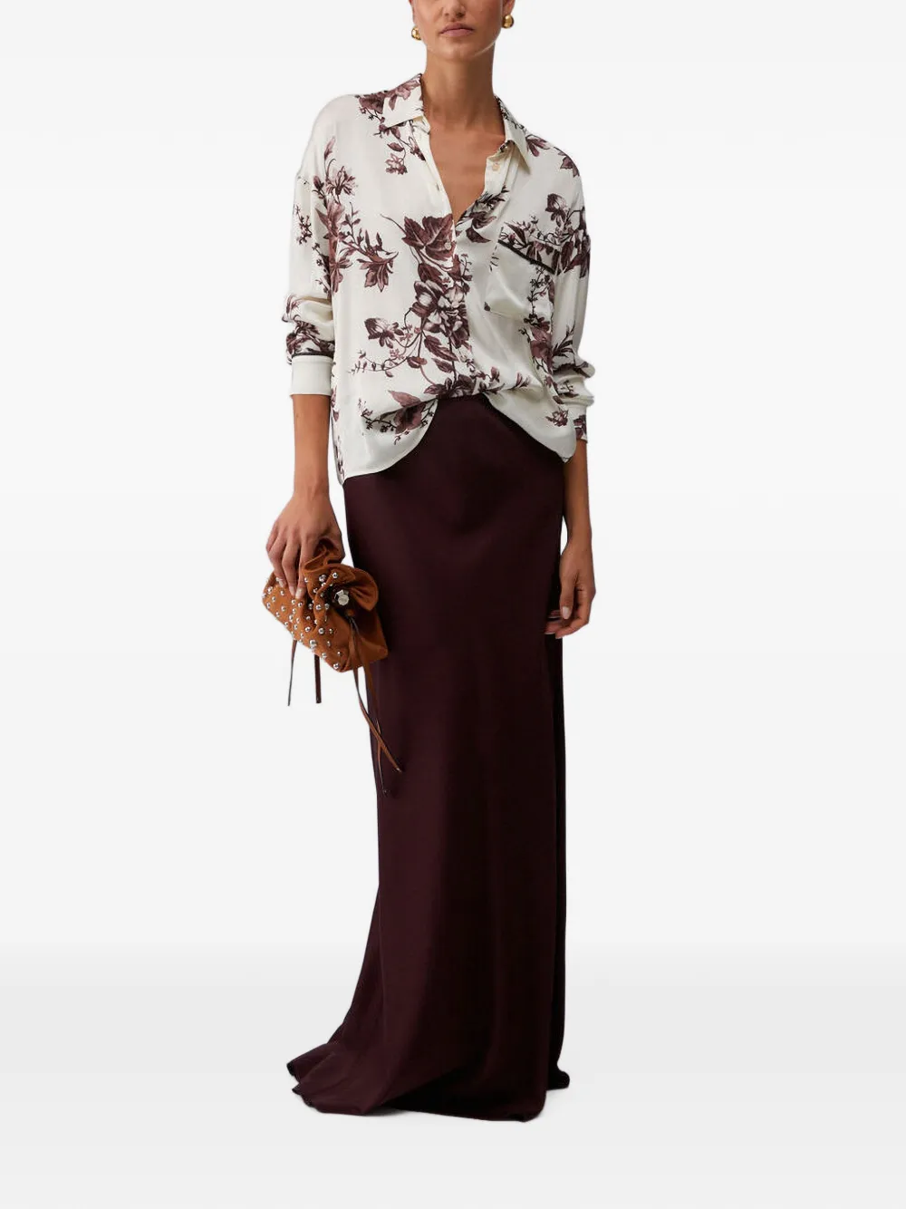 LIU JO Blouse met print Wit