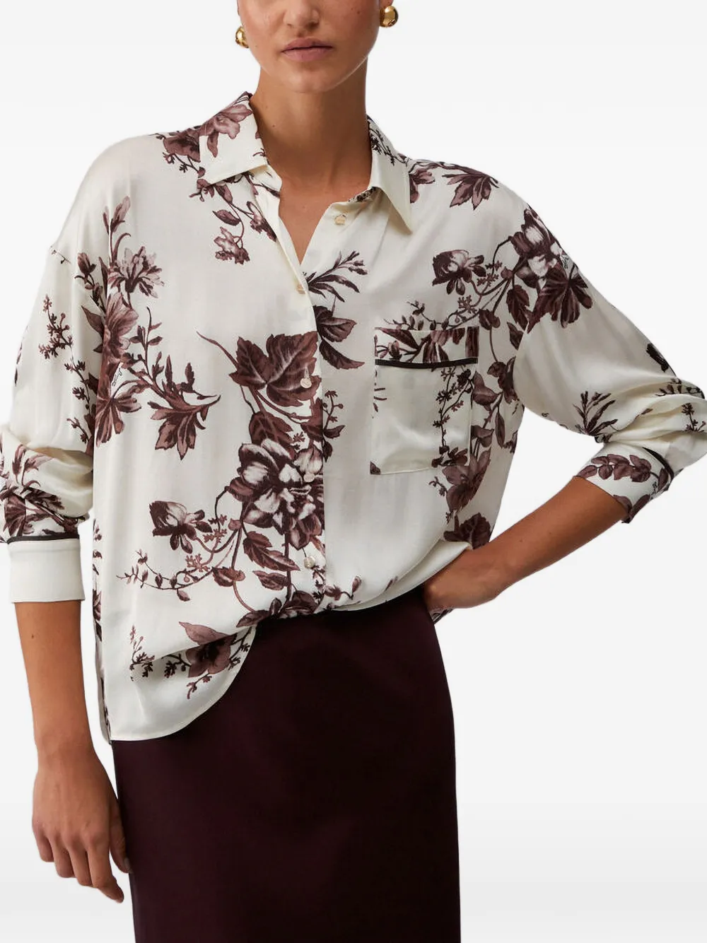 LIU JO Blouse met print Wit