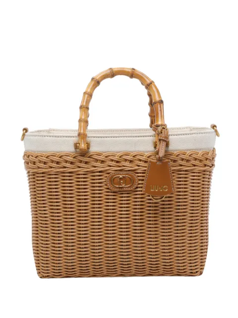 LIU JO top handle cross body bag