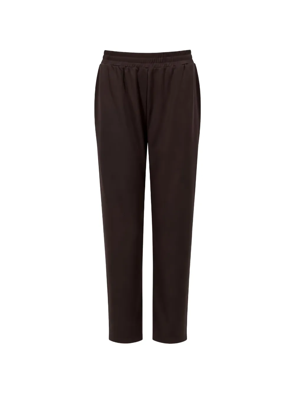 Seventy elasticated-waistband trousers - Marrone