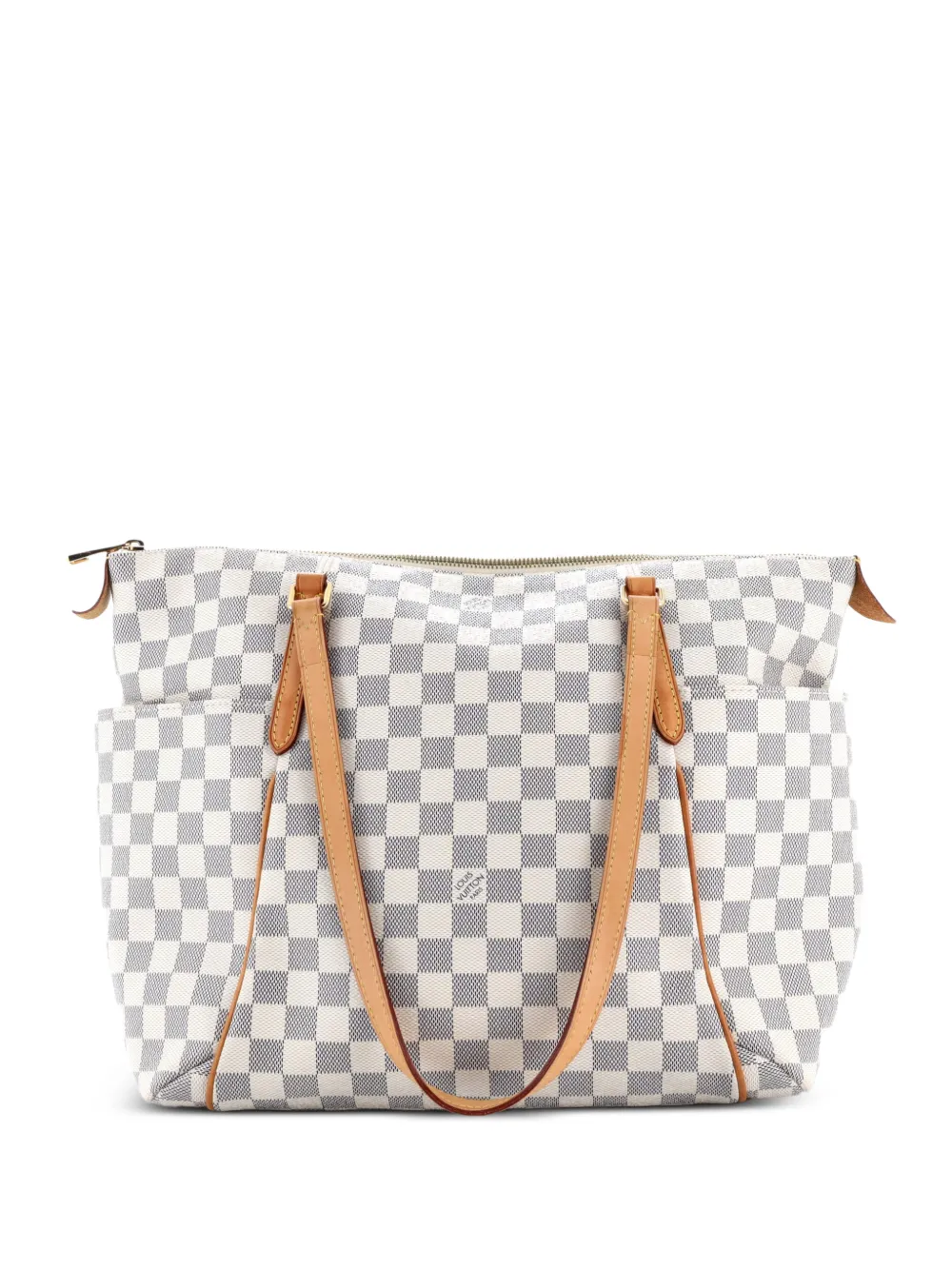 Louis Vuitton Pre-Owned Totally Handbag Damier MM tote bag - Bianco