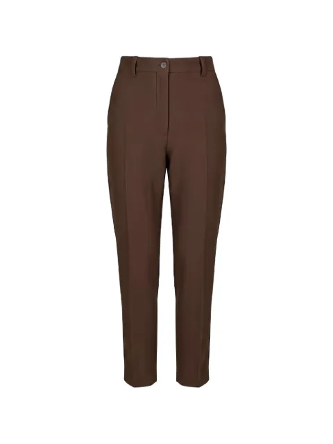 Seventy pantalones texturizados con pinzas
