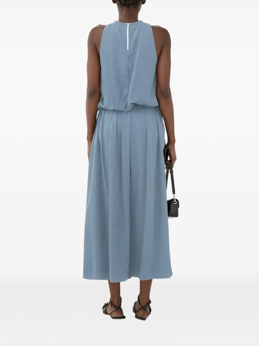  Eleh Gathered Top - Blue 
