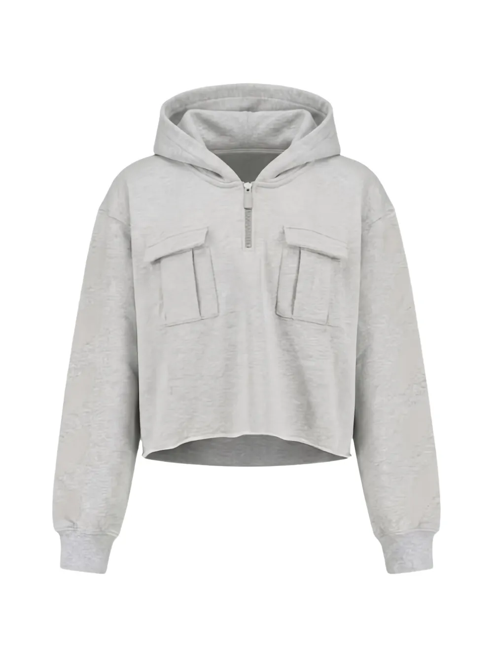 Off-White graphic-print hoodie - Grey