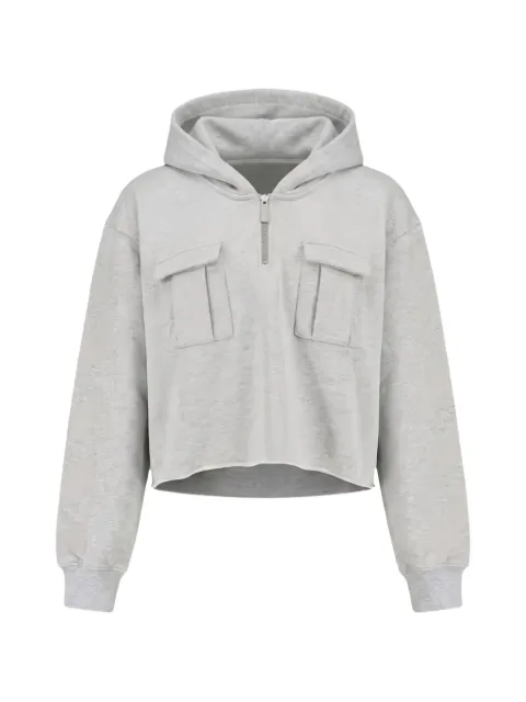 Off-White graphic-print hoodie