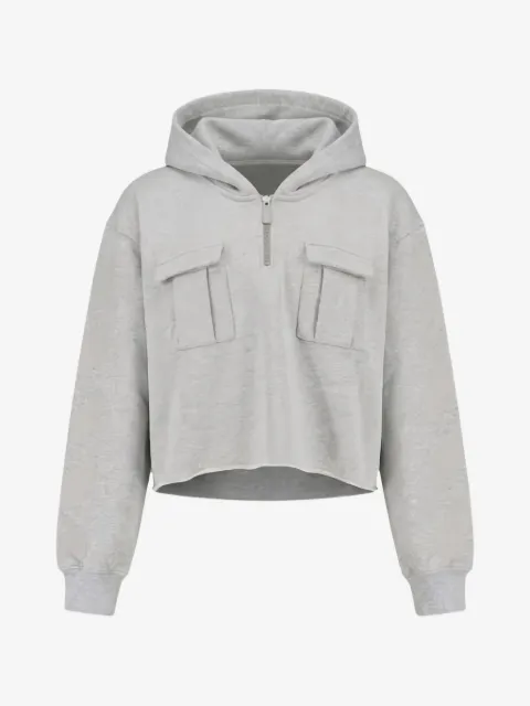 Off-White graphic-print hoodie